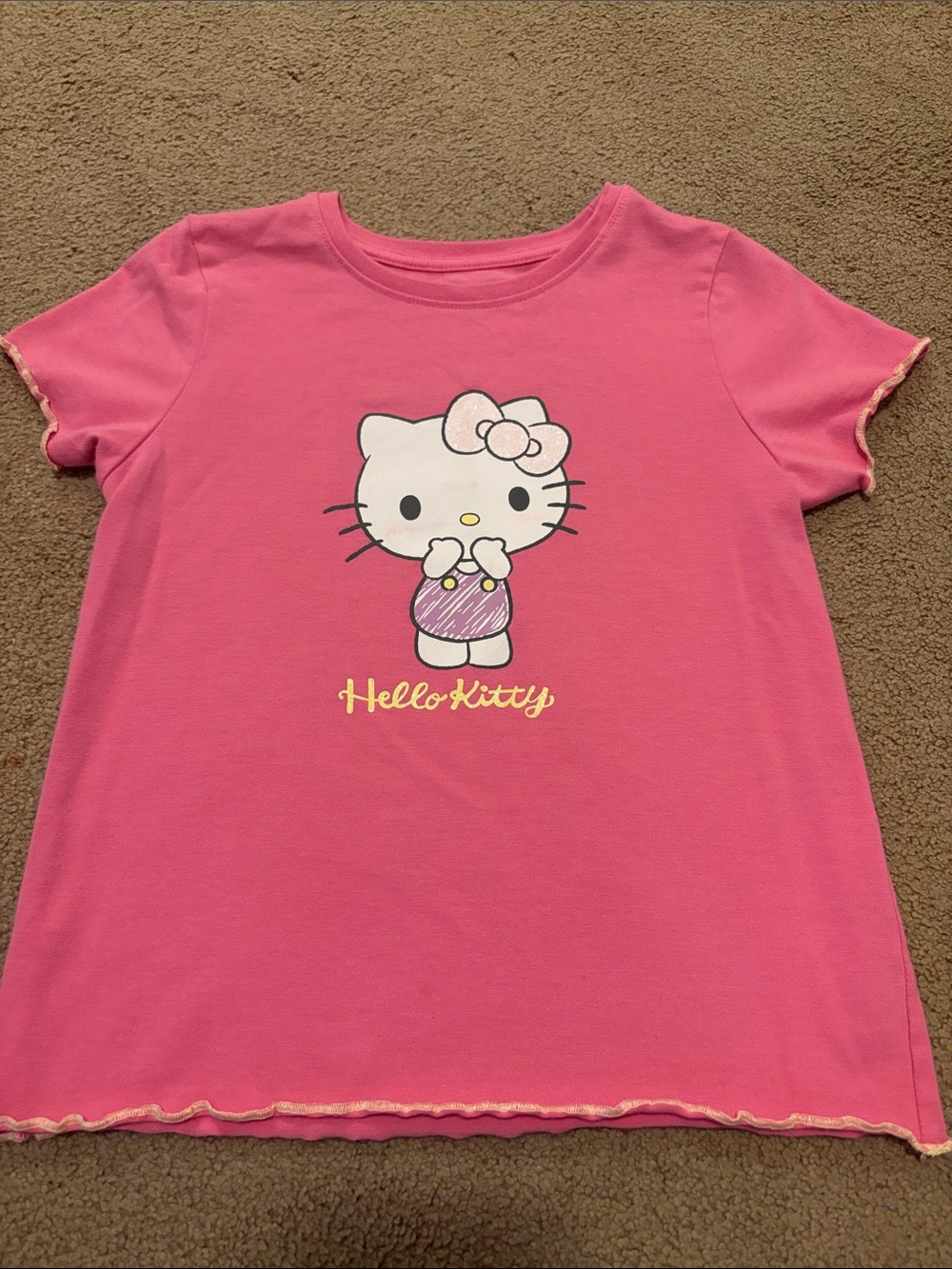 NWOT girls Hello Kitty shirt